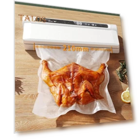 Vacuum Sealer with Digital Display — Vacuum Bags, Beautybay