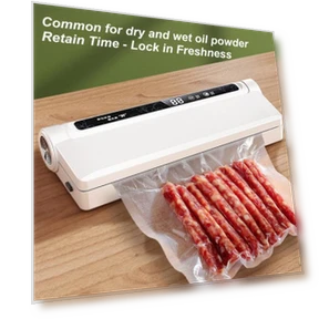 Vacuum Sealer with Digital Display — Vacuum Sealers, electronic