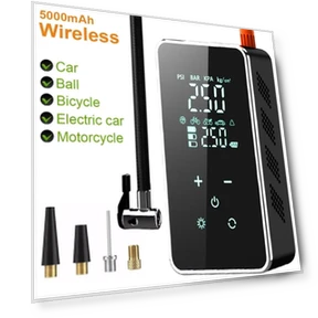 Wireless Air Pump — Inflation Devices, Carsun