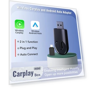 Wireless Android Auto Smart Box — USB, Princess
