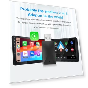 Wireless CarPlay Android Auto Adapter — Phone Accessories, Xixi Global Purchasing