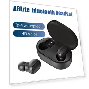 Wireless Earbuds with Noise Cancellation — In-Ear Headphones, Briame 3C