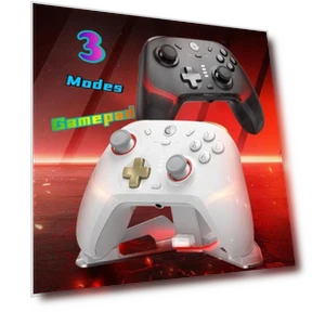 Wireless Gaming Controller with Hall Effect Joystick — Game Controllers, zhishangyoupin