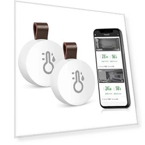 Wireless Thermometer Hygrometer — Home Climate Control, TOP-MALL-001