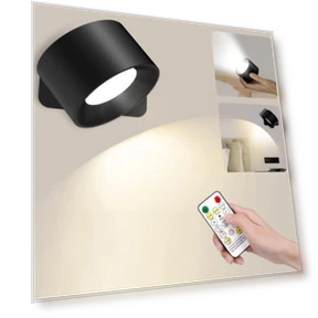 Wireless Wall Light with Remote Control — Night Lights, Smartdbird