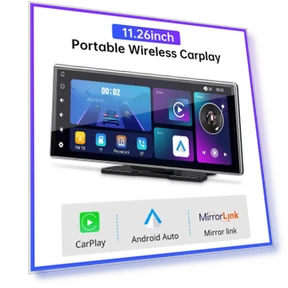 11.26-inch IPS Touchscreen Multimedia Video Player — Stereo Receivers, JOHO