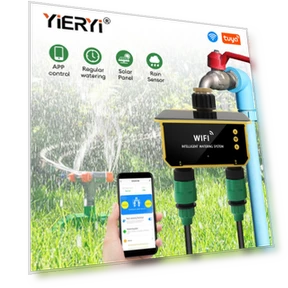 2-Way WIFI Solar Irrigation Timer — Controllers, yieryi