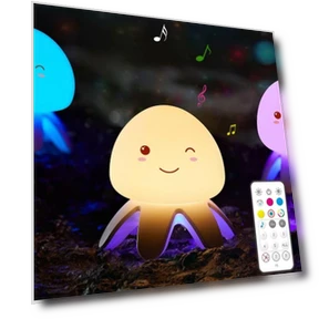 Adjustable LED Jellyfish Desk Lamp — Desk & Table Lighting, guangbaokejki