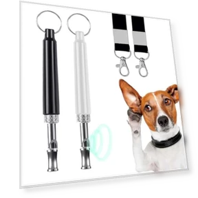 Adjustable Ultrasonic Silent Dog Whistle — Whistles, I love My Pet