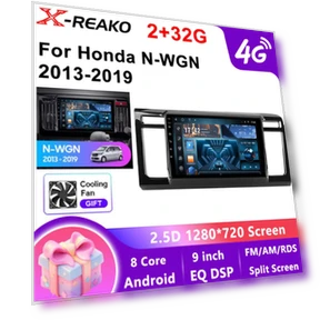 Android 13 Car Multimedia Navigation System — Stereo Receivers, X-REAKO Global Car Radio
