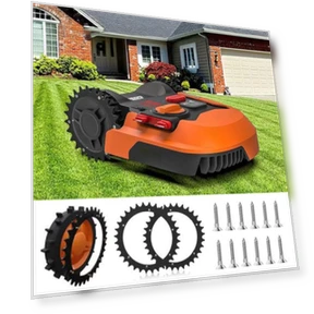Anti-slip Spikes for Robotic Lawn Mower — Autonomous Lawn Care, kaileflf