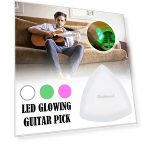 Automatic Guitar LED Pick — Pickguards, MUXUE