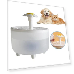 Automatic Pet Water Fountain — Fountains, yiyoubao