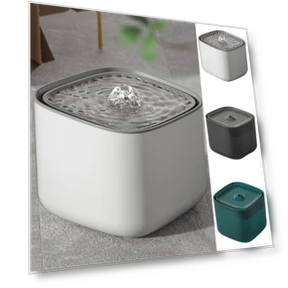 Automatic Recirculating Water Dispenser for Cats — Pet Hydration Solutions, gaodaidecoe