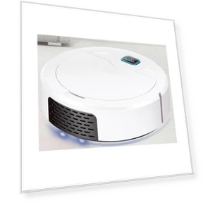 Automatic Robotic Vacuum Cleaner — Smart Cleaning Robots, Power gears