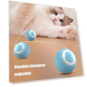 Automatic Rolling Ball Toy for Pets — Automatic Launchers, Fujeenn