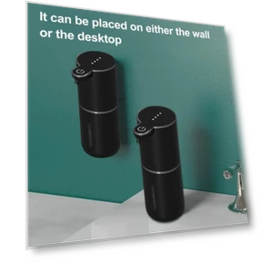 Automatic Soap Dispenser — Care Dispensers, Worry free storage