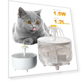 Automatic Water Fountain for Pets — Fountains, Wrigleys