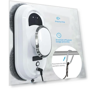 Automatic Window Cleaning Robot Vacuum — Smart Cleaning Robots, QIANBAIDI