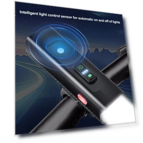Bicycle Sensor Light — Bike Headlights, Smart Razors
