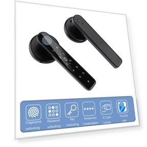 Biometric Fingerprint Smart Door Lock — Locks, Home Of Auto Parts