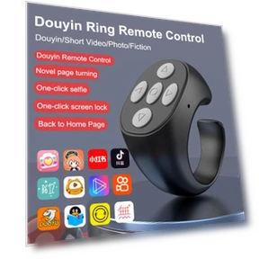 Bluetooth Selfie Remote Control Ring — Selfie Lights, Dream Garage