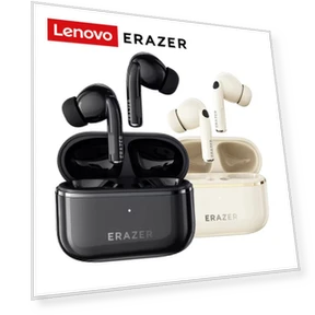 Bluetooth Wireless Headphones with AI Translate — Over-Ear Headphones, Lenovo