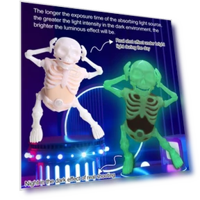 Dancing Skeleton Toy — Musical Toys, Happiness Party