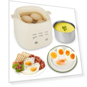 Electric Egg Boiler — Egg Cookers, Household Craft