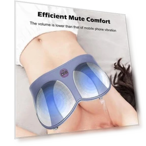 Electric Massage Bra — Wearable Accessories, SuNace