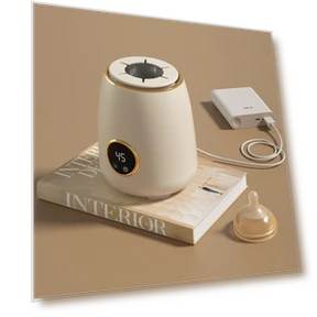 Electric Milk Shaker with Constant Temperature — Beverage Warmers, Holland Ham