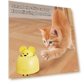 Electric Moving Mouse Cat Toy — Cat Playthings, oufeika