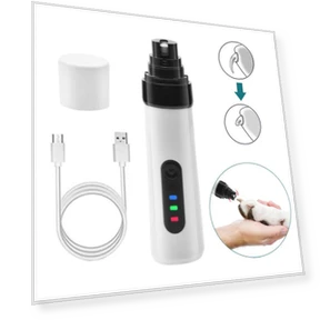 Electric Pet Nail Clipper — Claw Care, I love My Pet