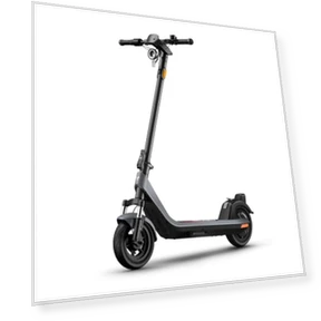Electric Scooter with Suspension — Push Scooters, NIU