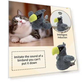 Electric Smart Pet Cat Toy — Interactive Animal Companions, mujin