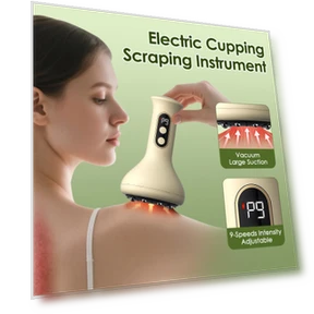 Electric Vacuum Body Massager — Back Relief Solutions, Stone Home