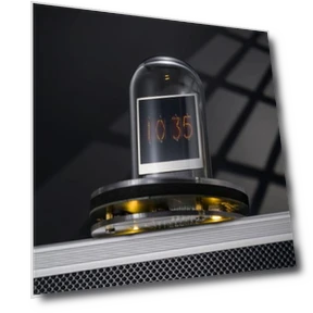 Glow Tube Smart Wi-Fi Clock — Alarms & Clocks, yiyoubao