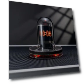 Glow Tube Smart Wi-Fi Clock — Alarms & Clocks, Aunel