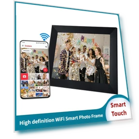High Definition Digital Photo Frame — Digital Frames, Crown Global