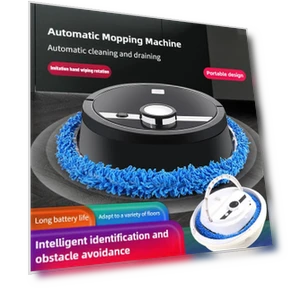 Intelligent Floor Cleaning Robot — Smart Cleaning Robots, Crown Global