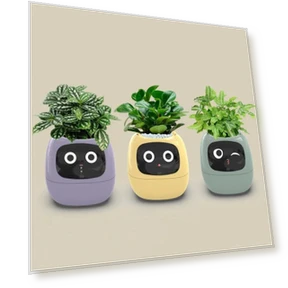 Intelligent Indoor Plant Pot — Garden Planters, Darling Home