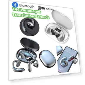 Language Translation Headphones — Language Translators, Good Household Items