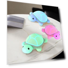 LED Silicone Night Light in Turtle Shape — Night Lights, guangbaokejki