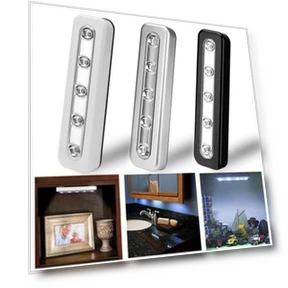 Long LED Light Fixture — LED, Amusedly