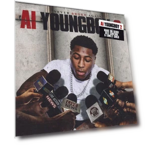 LP Record YOUNGBOY NEVER BROKE AGAIN - AI Youngboy 2 — Teen Pop, YOUNGBOY NEVER BROKE AGAIN