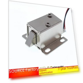 Micro Electromagnetic Low Voltage DC Electric Control Smart Locker Oblique Bolt — Locks, TrendVibeCN