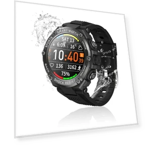 Military Bluetooth Calling Smartwatch — Wearable Accessories, Luzeyo