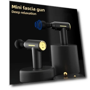 Mini Portable Vibrating Massage Gun — Back Relief Solutions, Meiteai-All