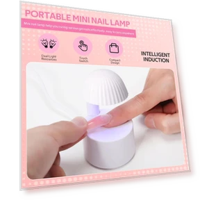 Mini UV LED Lamp for Gel Nails — Curing Lamps, Wrigleys