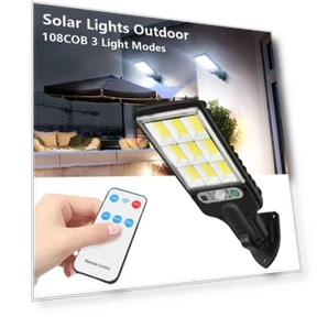 Motion Sensor Solar Light — Outdoor Security & Flood Lighting, guangbaokejki